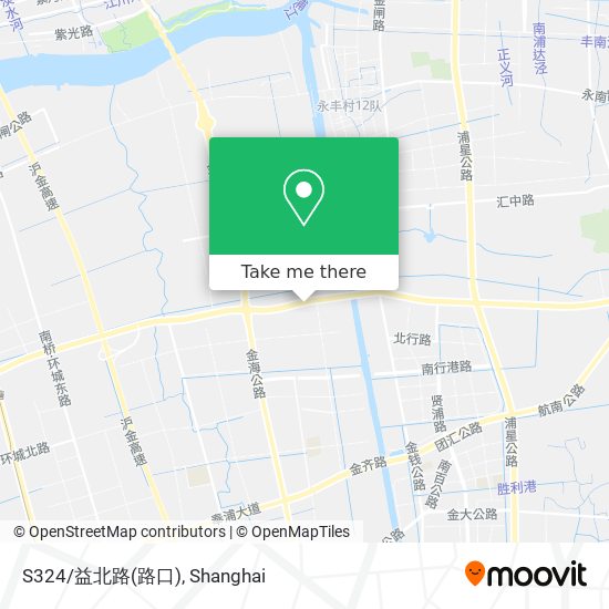 S324/益北路(路口) map