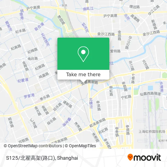 S125/北翟高架(路口) map