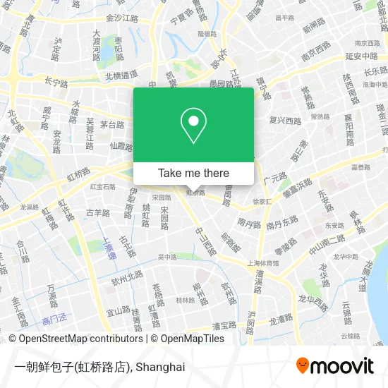 一朝鲜包子(虹桥路店) map