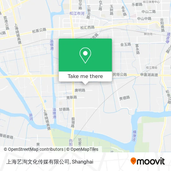 上海艺洵文化传媒有限公司 map
