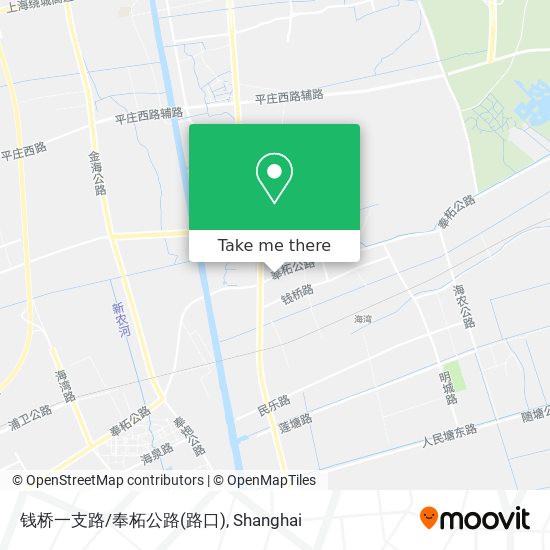 钱桥一支路/奉柘公路(路口) map