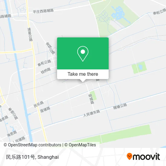 民乐路101号 map