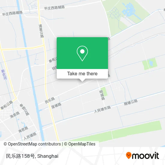 民乐路158号 map