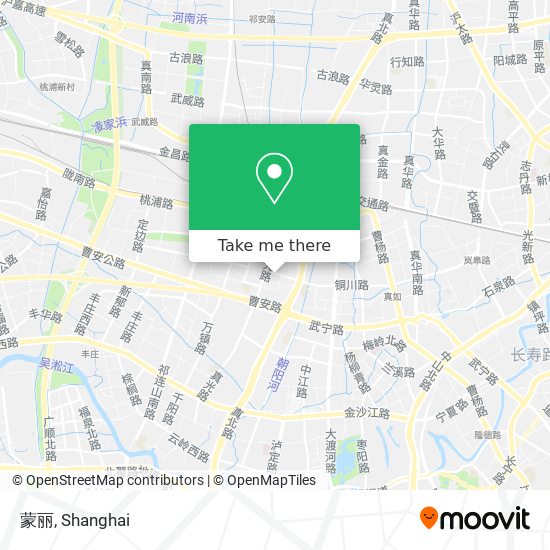蒙丽 map