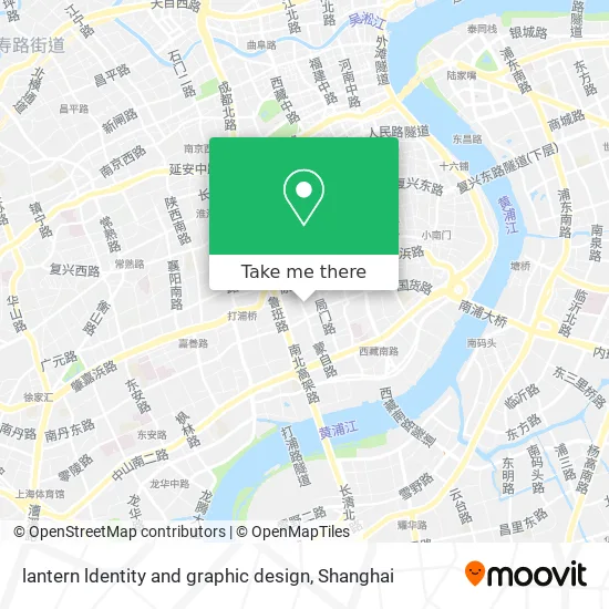 lantern ldentity and graphic design map