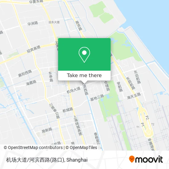机场大道/河滨西路(路口) map