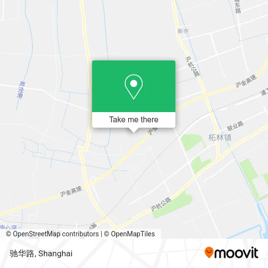 驰华路 map