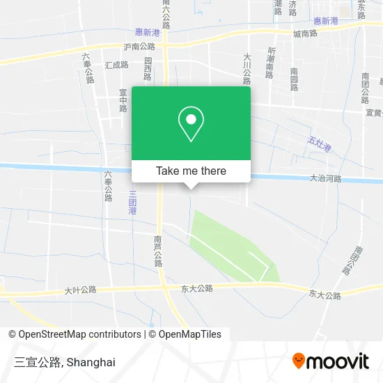 三宣公路 map