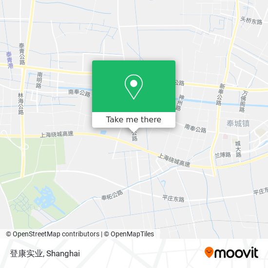 登康实业 map