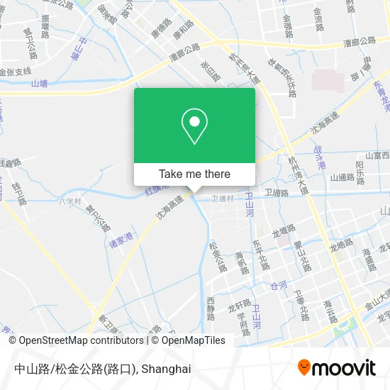 中山路/松金公路(路口) map