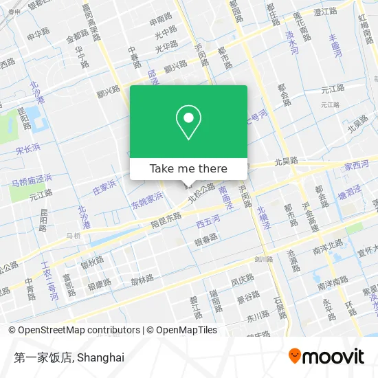 第一家饭店 map