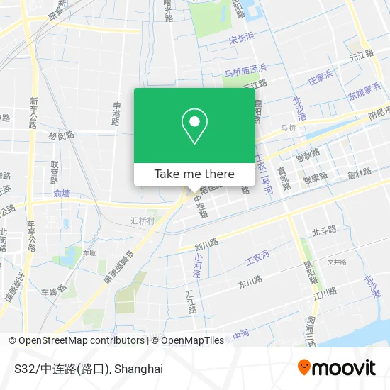 S32/中连路(路口) map