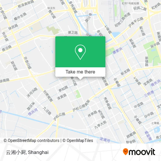 云湘小厨 map