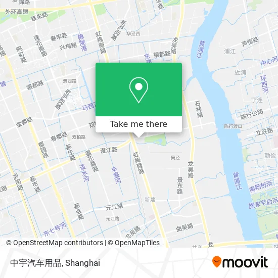 中宇汽车用品 map