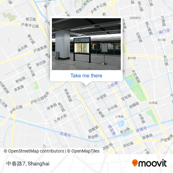 中春路7 map