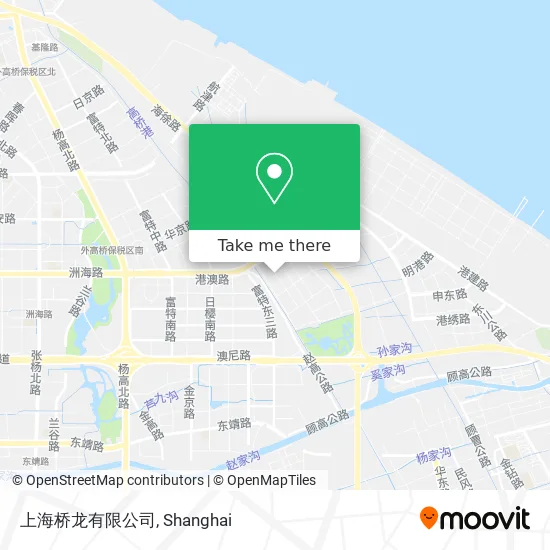 上海桥龙有限公司 map