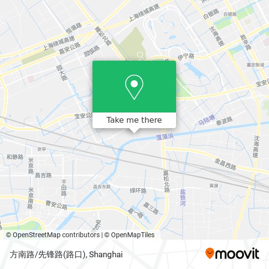 方南路/先锋路(路口) map