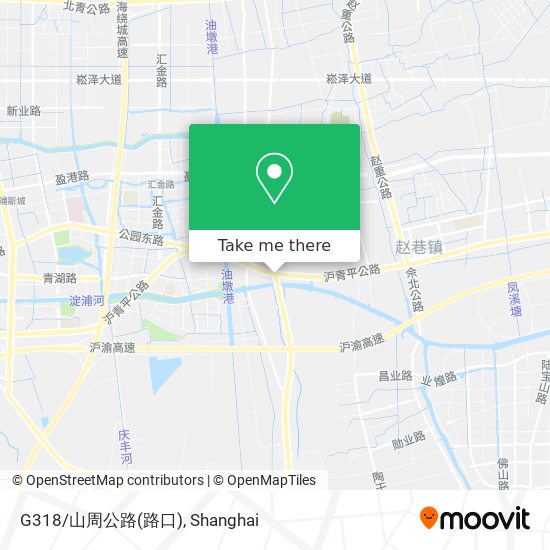 G318/山周公路(路口) map