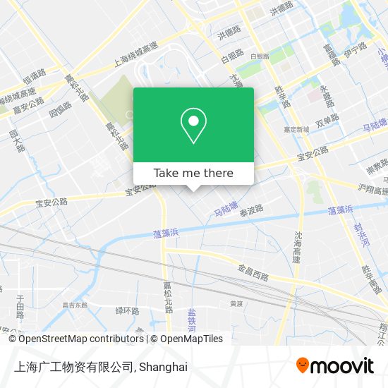 上海广工物资有限公司 map