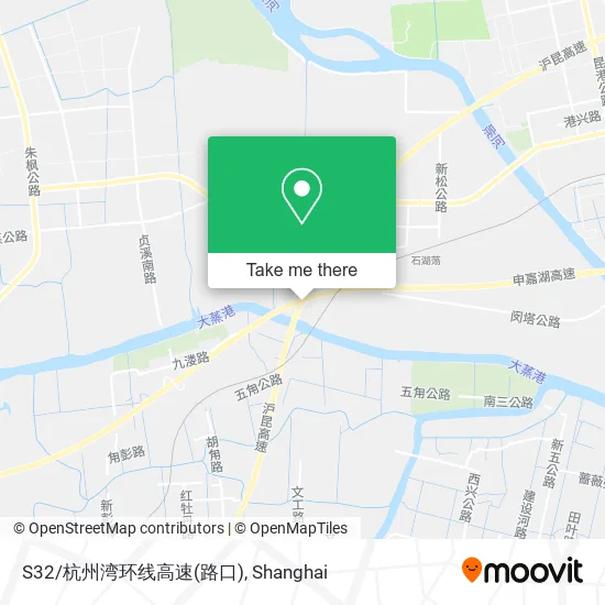 S32/杭州湾环线高速(路口) map