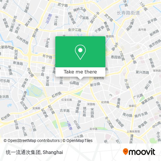 统一流通次集团 map