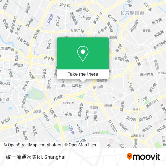 统一流通次集团 map