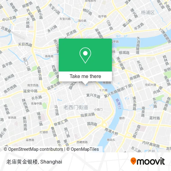 老庙黄金银楼 map