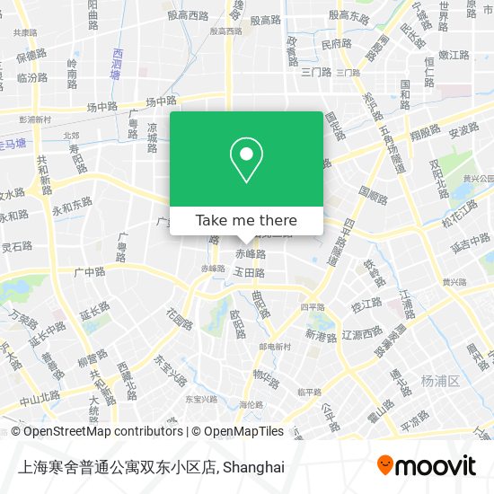 上海寒舍普通公寓双东小区店 map