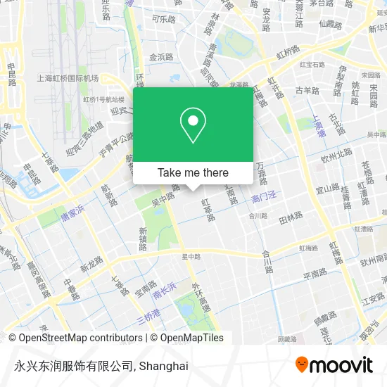 永兴东润服饰有限公司 map