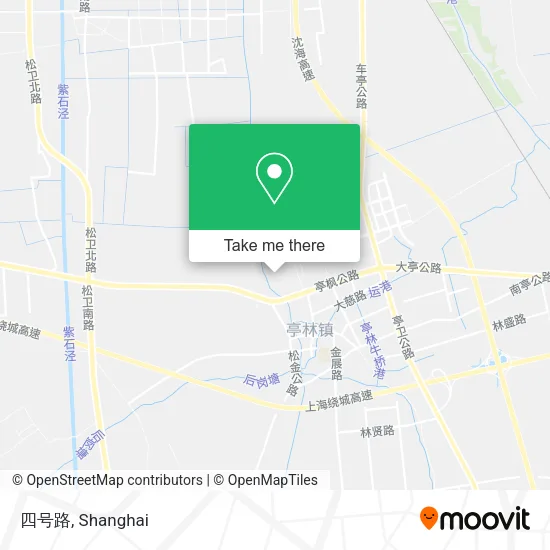 四号路 map