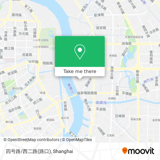 四号路/西二路(路口) map