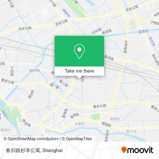 春归路杉丰公寓 map