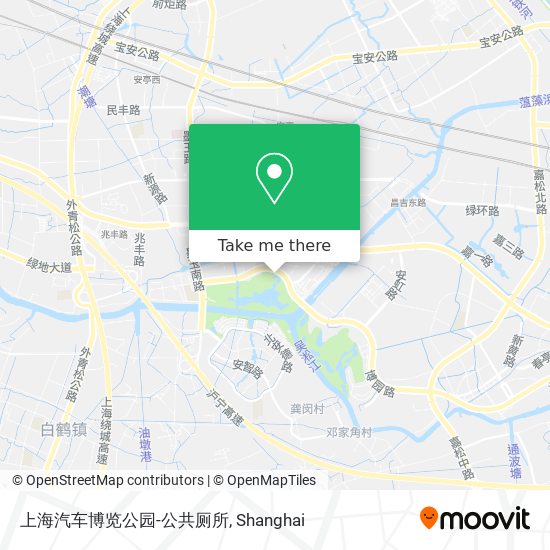 上海汽车博览公园-公共厕所 map