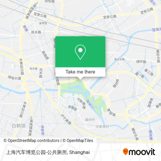 上海汽车博览公园-公共厕所 map