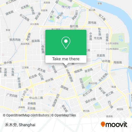 禾木旁 map