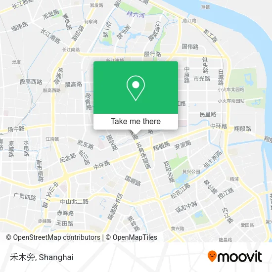 禾木旁 map