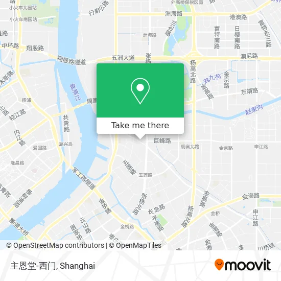 主恩堂-西门 map