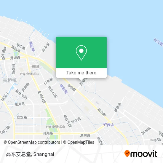 高东安息堂 map