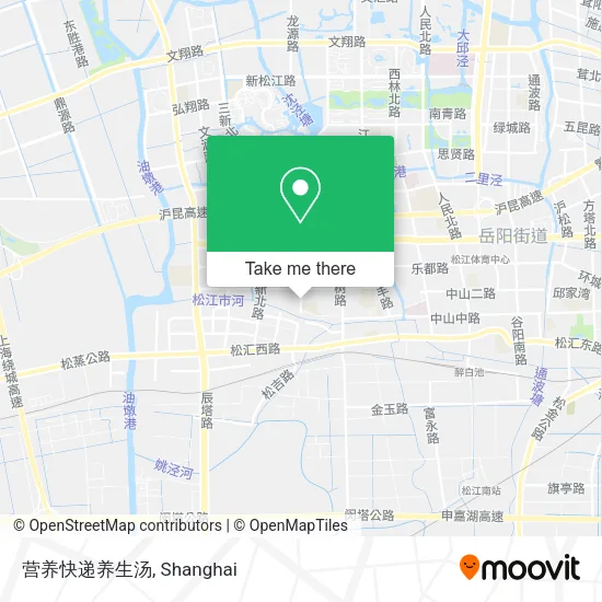 营养快递养生汤 map
