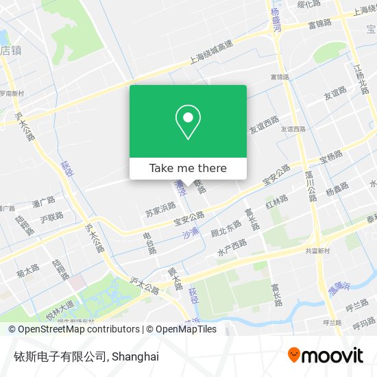 铱斯电子有限公司 map