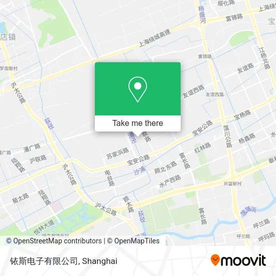 铱斯电子有限公司 map