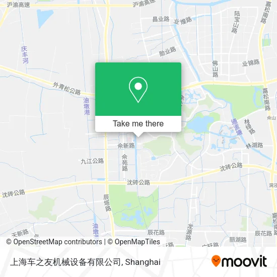 上海车之友机械设备有限公司 map