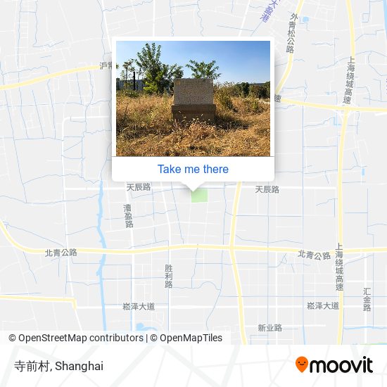 寺前村 map