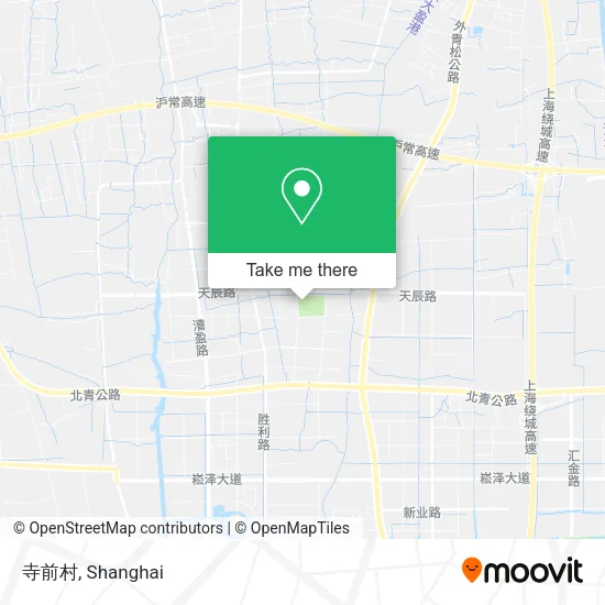 寺前村 map