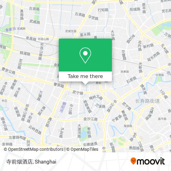 寺前烟酒店 map