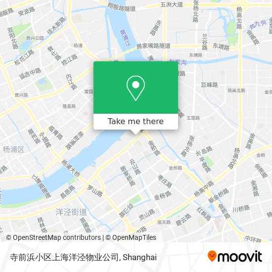 寺前浜小区上海洋泾物业公司 map