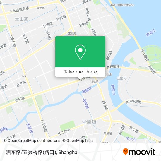 泗东路/泰兴桥路(路口) map