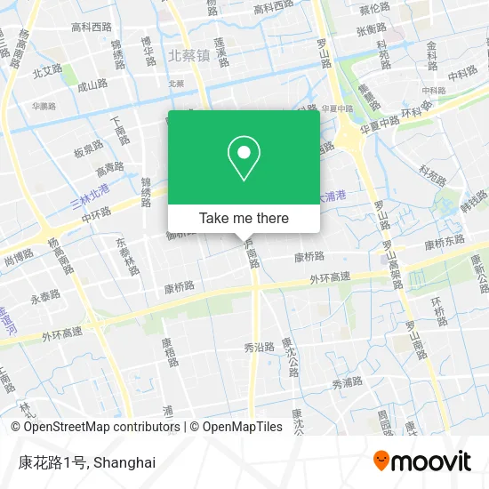 康花路1号 map