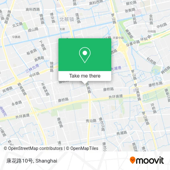 康花路10号 map