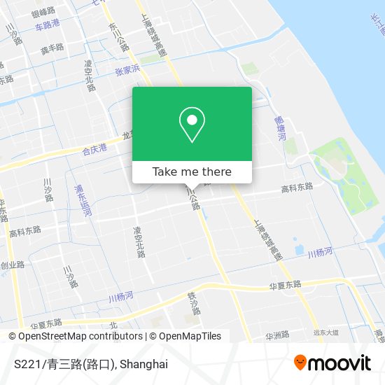 S221/青三路(路口) map